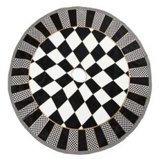 Mackenzie-Childs courtly noel tree skirt