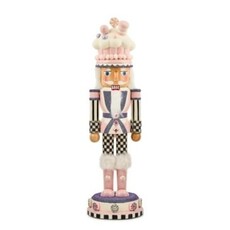 Mackenzie-Childs rosy sweets nutcracker