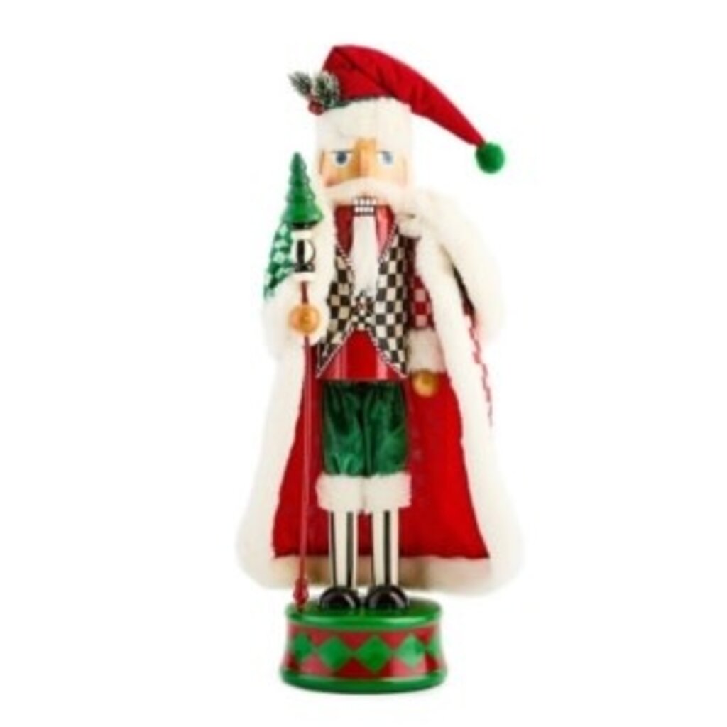 Mackenzie-Childs check it out nutcracker