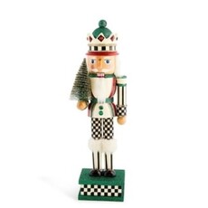 Mackenzie-Childs sisal tree nutcracker