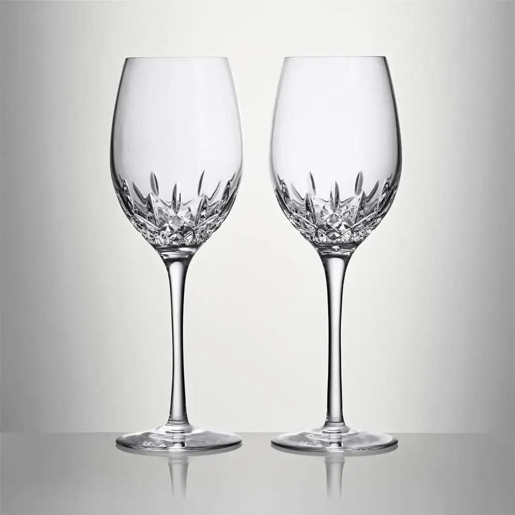 Waterford Lismore  Essence Medium Wine, pair