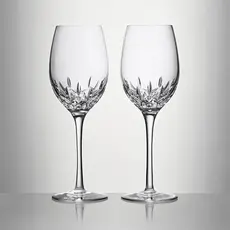 Waterford Lismore  Essence Medium Wine, pair