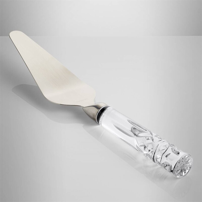 Waterford Lismore Cake Server, 12 in