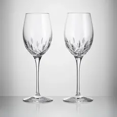 Waterford Lismore Essence White Wine, 11.5oz, Set of 2