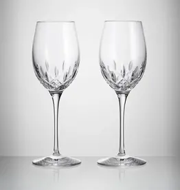 Waterford Lismore Essence White Wine, 11.5oz, Set of 2