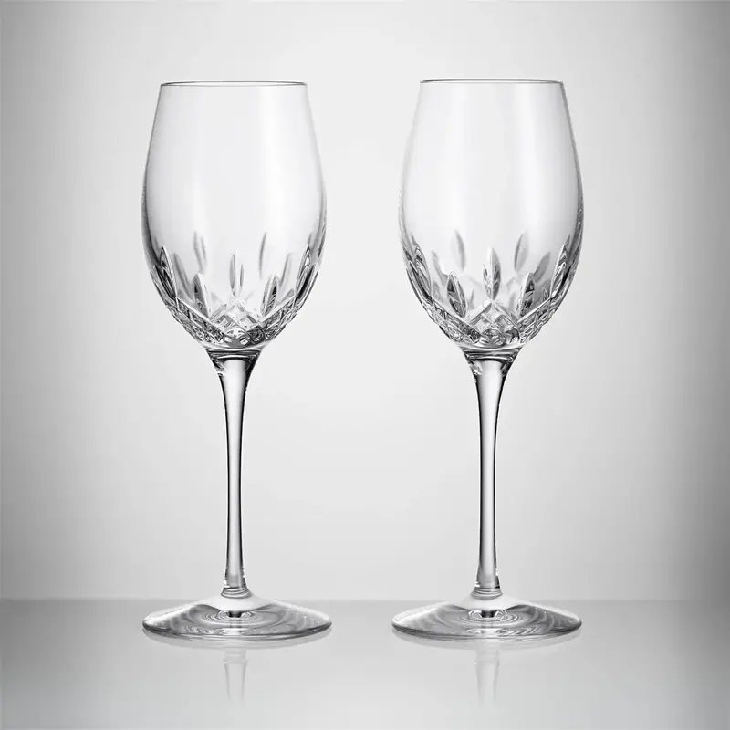 Waterford Lismore Essence White Wine, 11.5oz, Set of 2