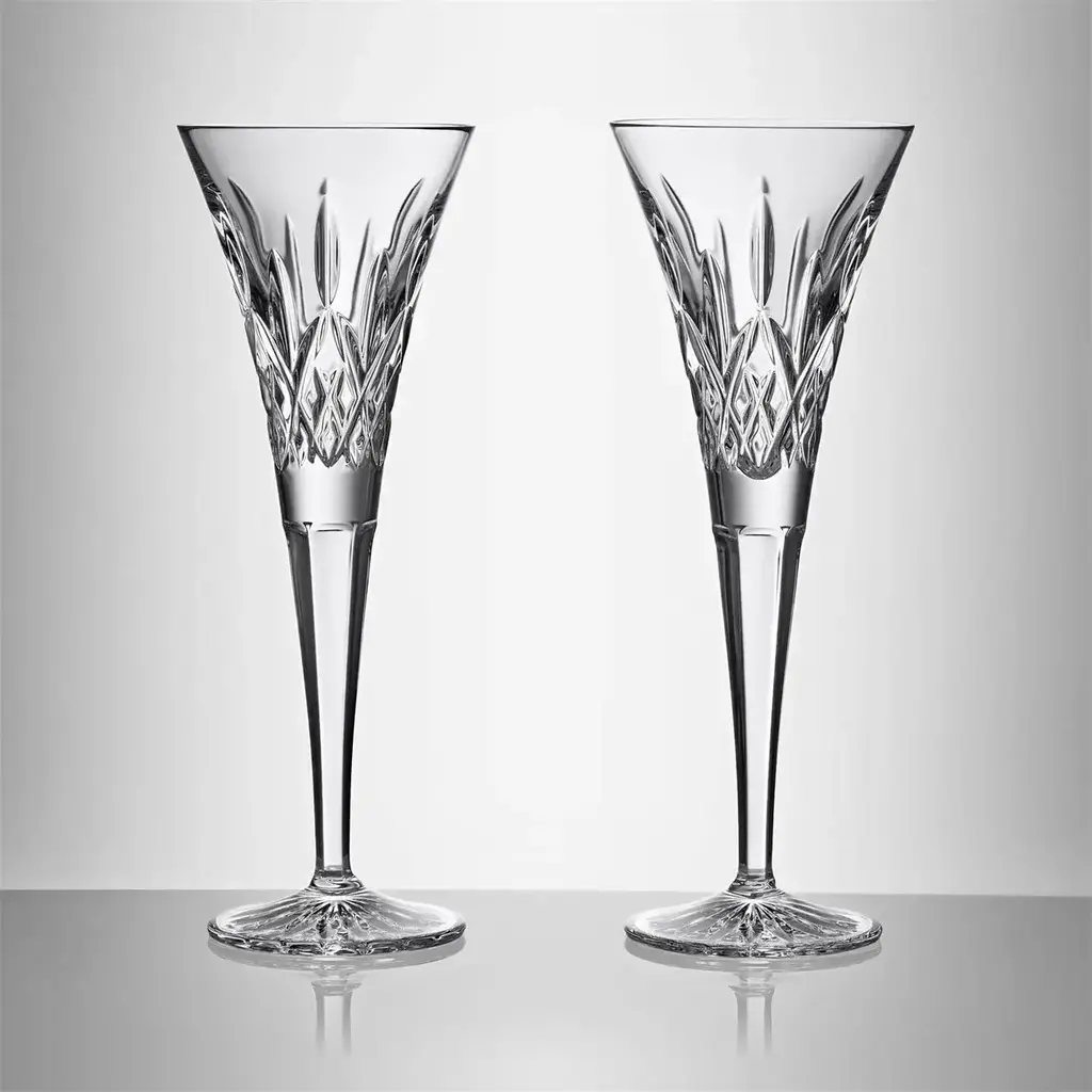 Waterford Lismore Toasting Flute, 5.5oz, Set of 2