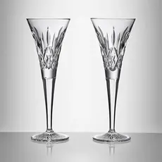 Waterford Lismore Toasting Flute, 5.5oz, Set of 2