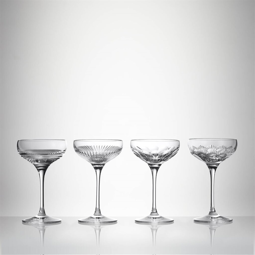 Waterford Mixology Coupe Glasses, Set of 4