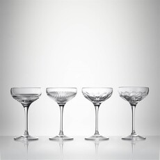 Waterford Mixology Coupe Glasses, Set of 4