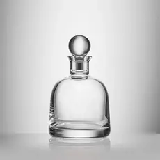 Waterford Elegance Short Decanter, 32.5oz w/ Round Stopper