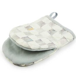 Mackenzie-Childs Sterling Check Mini Oven Mitt