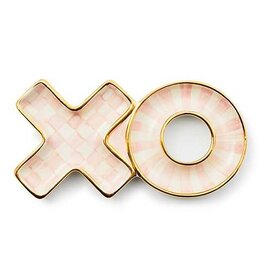 Mackenzie-Childs Rosy XO Dish