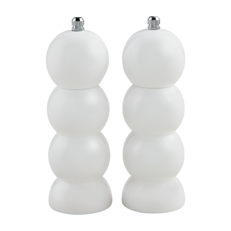 CLASSIC SALT PEPPER GRINDERS, set