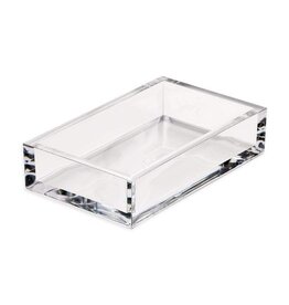 Caspari Acrylic Guest Towel Napkin Holder