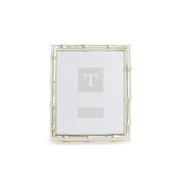 Silver Faux Bamboo Frame 8 x 10