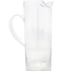 Simple Glass Pitcher