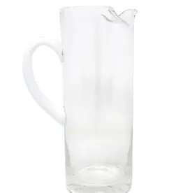Simple Glass Pitcher