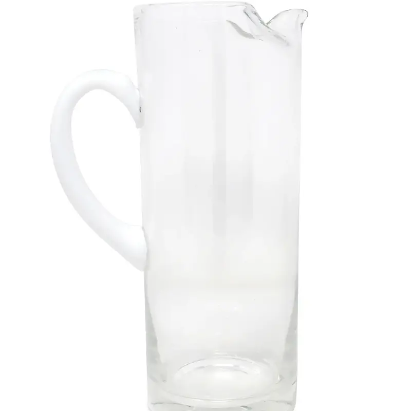 Simple Glass Pitcher