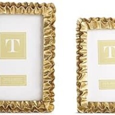 Gold Ruffle Frame 5x7