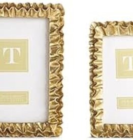 Gold Ruffle Frame 5x7