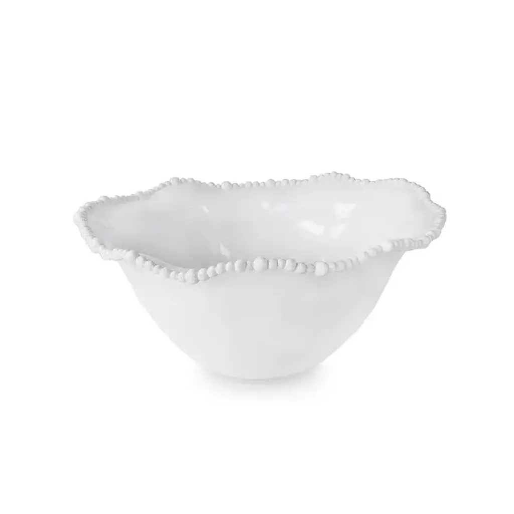 VIDA Alegria Large Bowl (White)