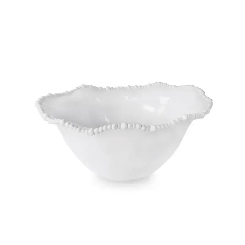 VIDA Alegria Large Bowl (White)