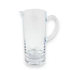 Acrylic Tall Pitcher, Clear