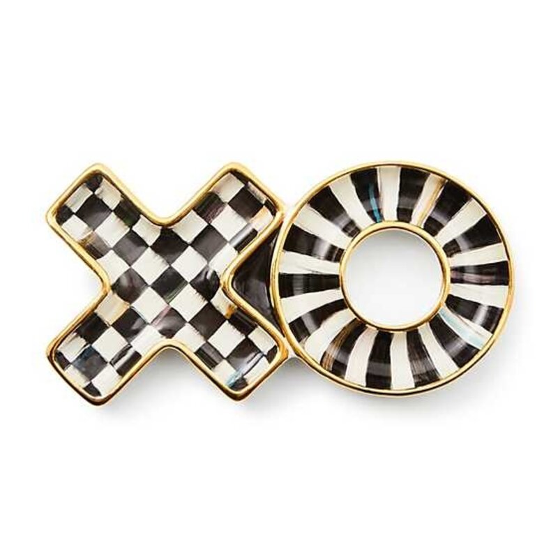 Mackenzie-Childs Courtly XO Dish