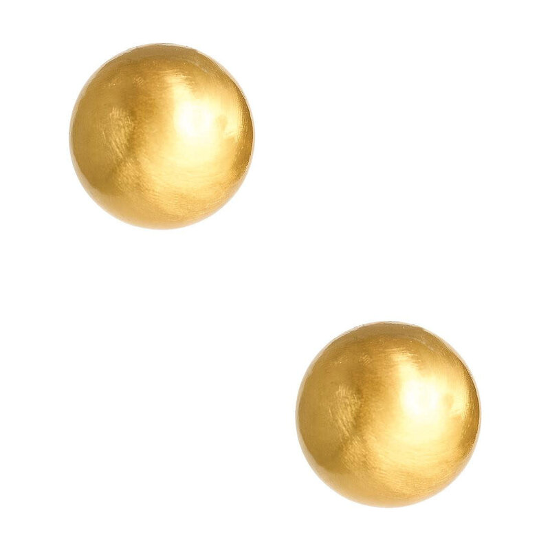 Georgia Gold Stud Earring