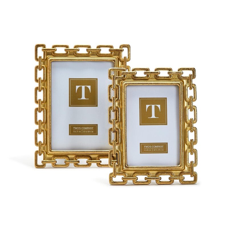 Golden Chain 5 x 7 Frame B
