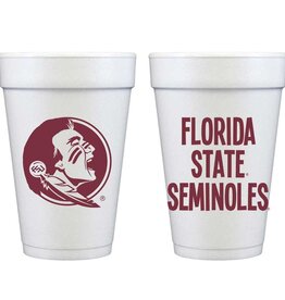 Foam Cup - Florida State University Seminoles(10 Ct Bag)
