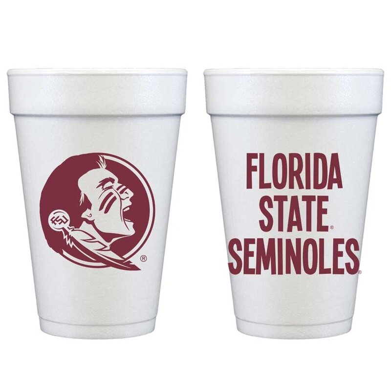 Foam Cup - Florida State University Seminoles(10 Ct Bag)