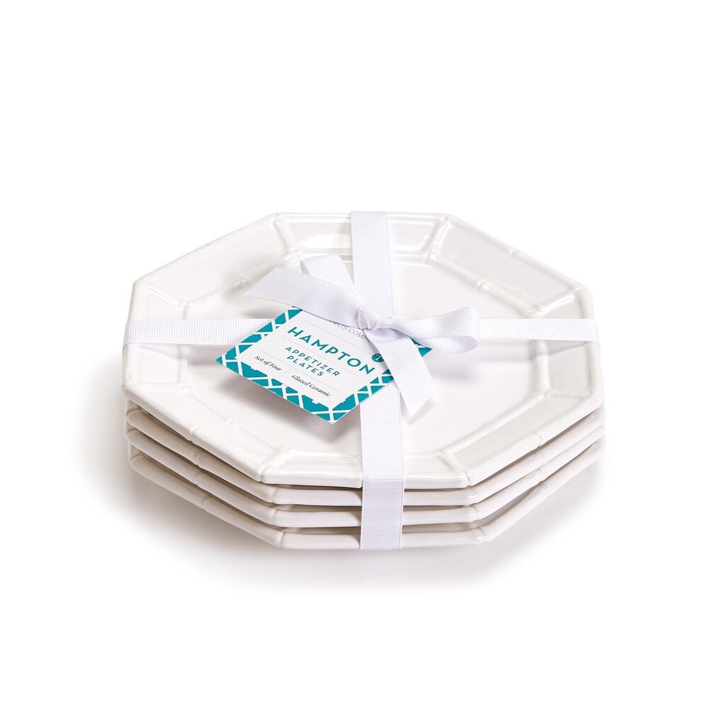 Hampton S/4 Appetizer Plates