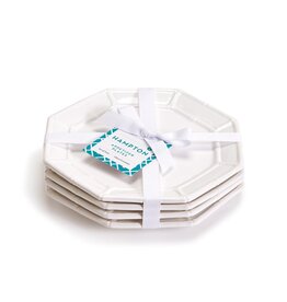 Hampton S/4 Appetizer Plates