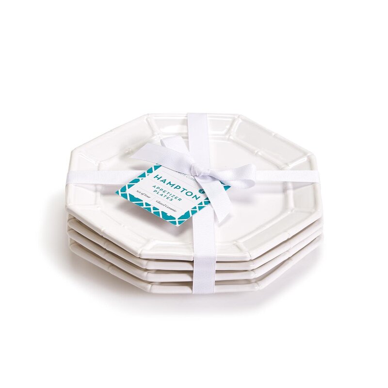Hampton S/4 Appetizer Plates