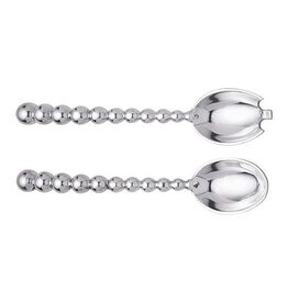 Mariposa Pearled Salad Servers