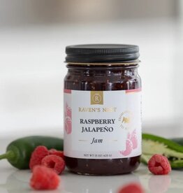 Ravens Nest Specialties Raspberry Jalapeno Jam