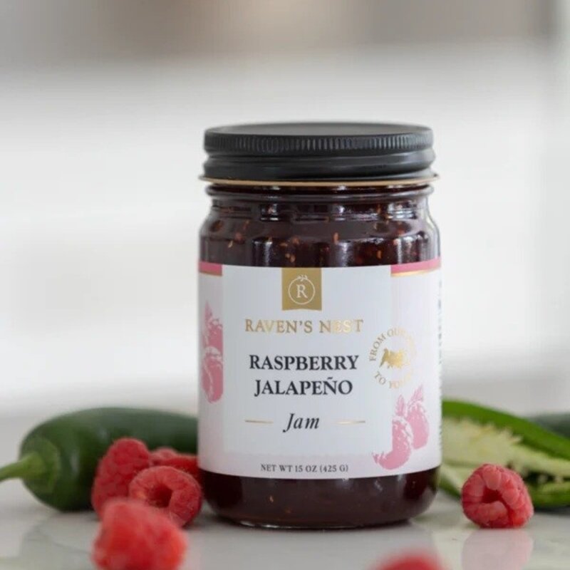 Ravens Nest Specialties Raspberry Jalapeno Jam