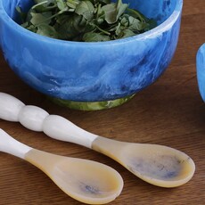 Beatriz Ball RESIN Rio Bubble Salad Servers (white)