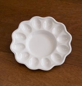 Beatriz Ball VIDA Alegria Deviled Egg Platter