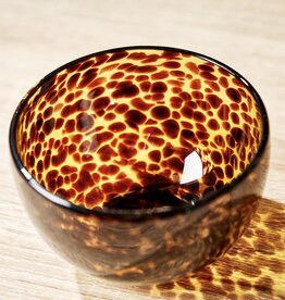 Tortoise Print Tidbit Bowl Set/2
