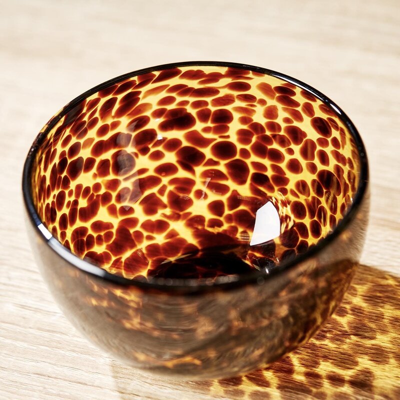 Tortoise Print Tidbit Bowl Set/2
