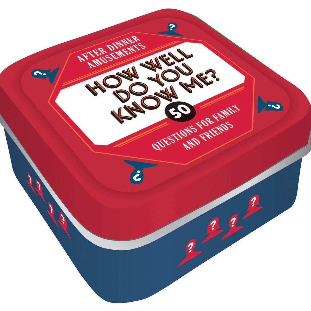 How Well Do You Know Me