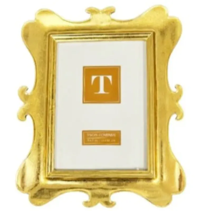 Gold Leaf Frame B 5x7