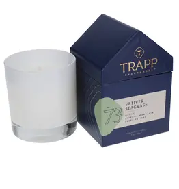 TRAPP #73 7 oz Vetiver Seagrass Signature Candle