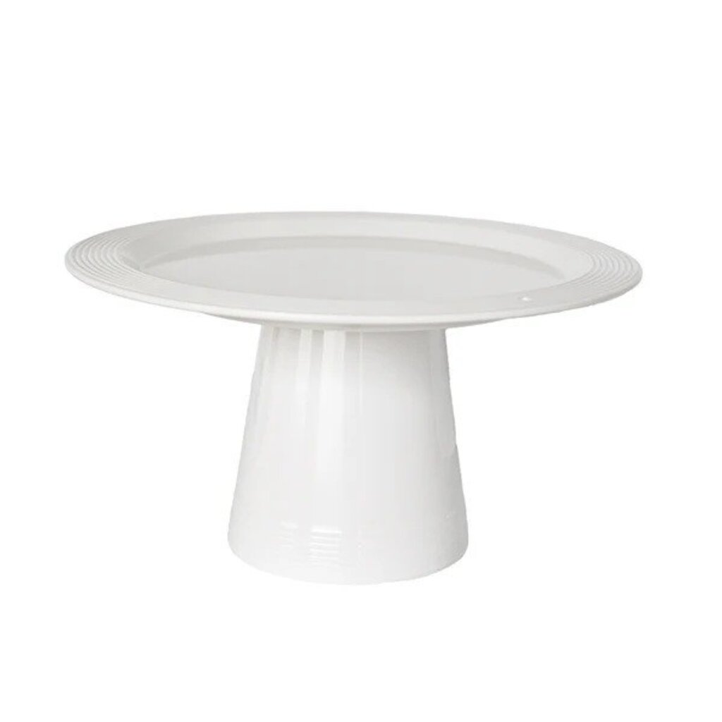 nora fleming melamine high riser pinstripes