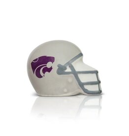 nora fleming kansas state helmet mini