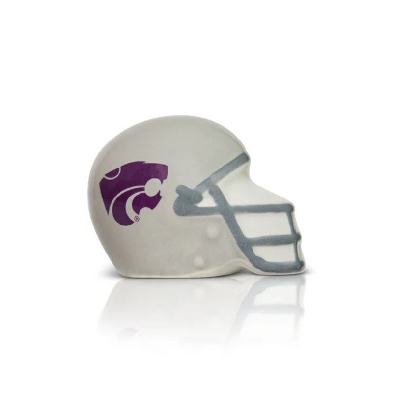 nora fleming kansas state helmet mini