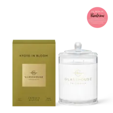 Glasshouse Fragrances 13.4 oz. Candle - KYOTO IN BLOOM